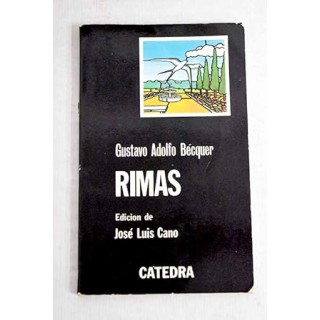 Rimas - Gustavo Adolfo Bécquer.